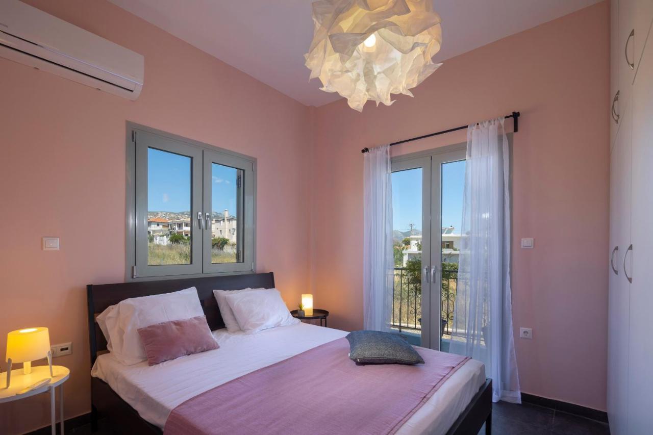 Sunny Sea House Villa Rafína Buitenkant foto