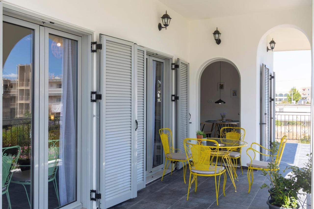 Sunny Sea House Villa Rafína Buitenkant foto
